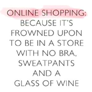 Buy from the comfort of your home